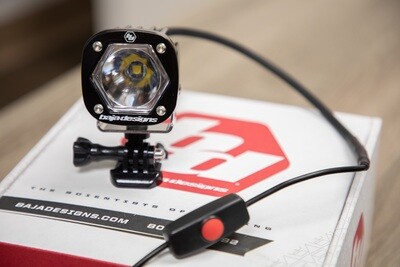 Helmet Light Upgrade Kit