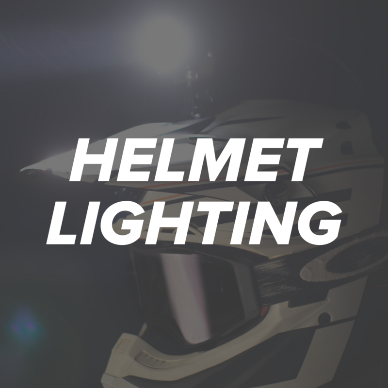 Helmet Lighting