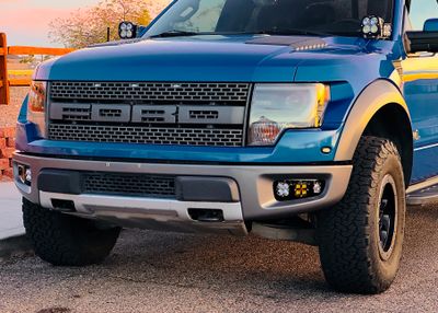 Raptor Three Light Fog Light Kit
