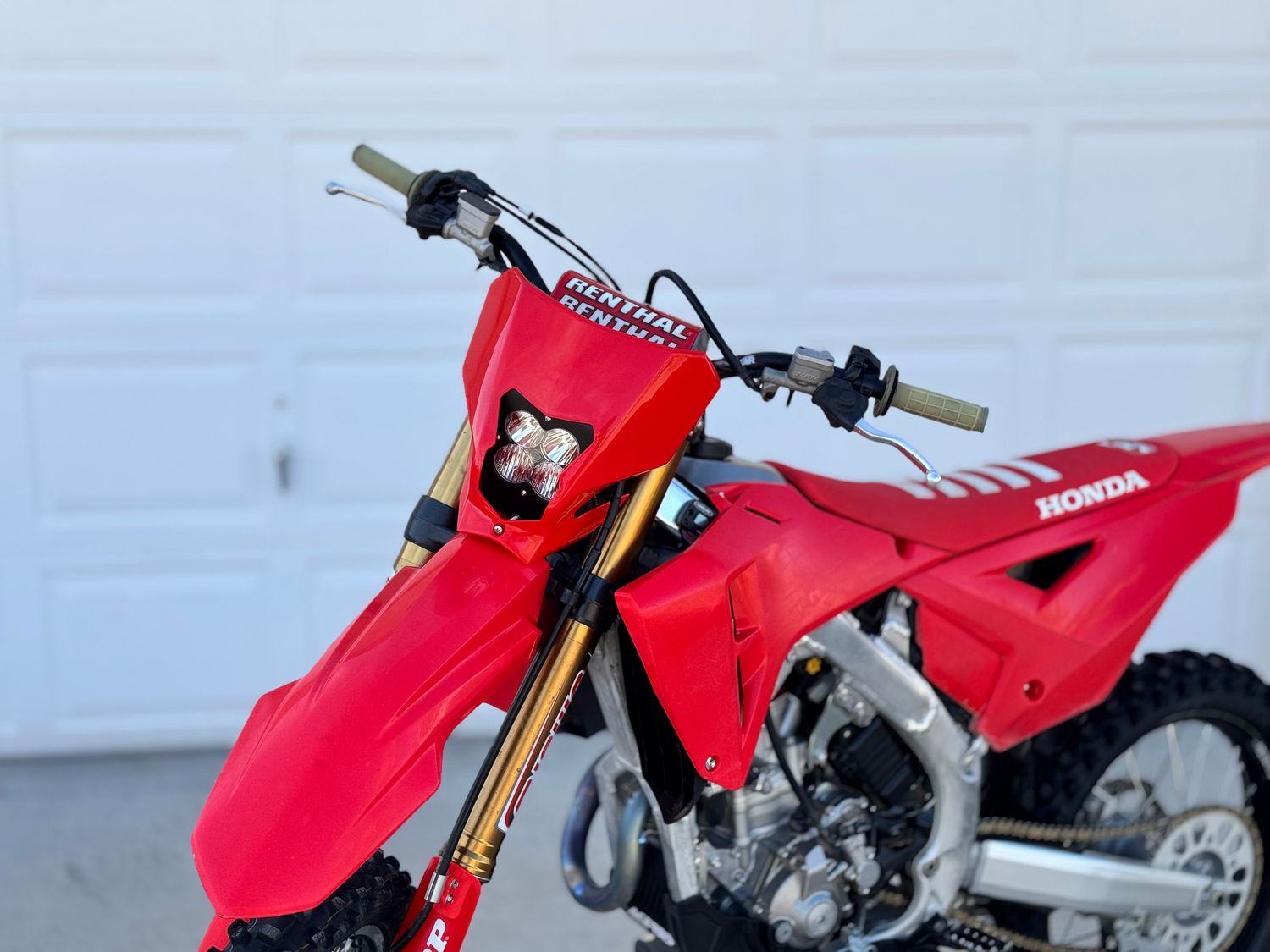 Honda CRF R/RX Light Kit