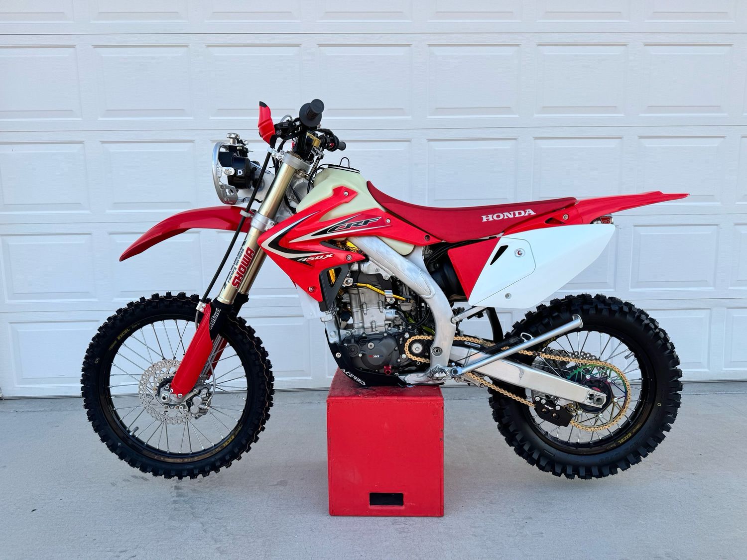 CRF450X Baja Ready Race Bike