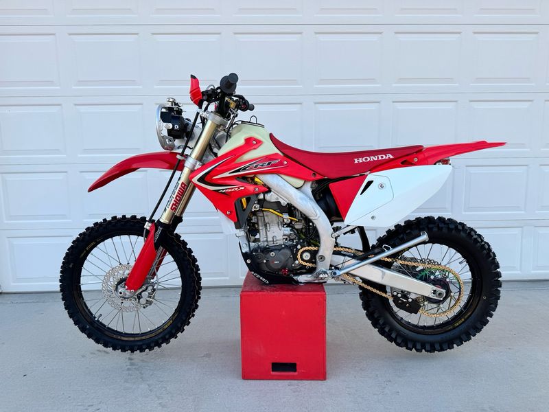 2006 Honda Crf450r Street Legal Honda 2006 CRF450R Supermoto