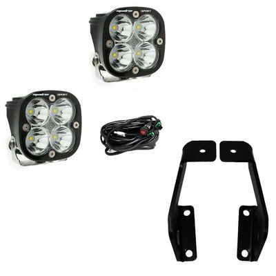 Baja Designs Ford Raptor Squadron Sport A-Pillar Kit