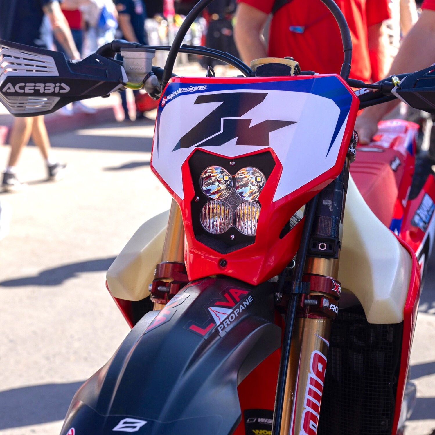 Honda 450L Style Race Light Kit