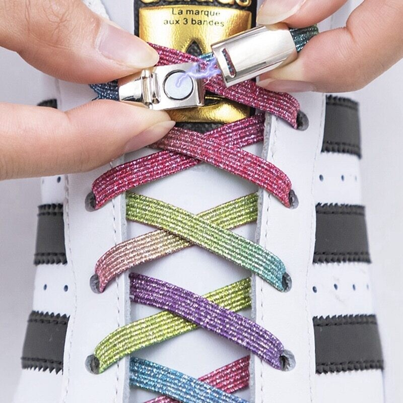 Magnetic Shoelaces Elastic