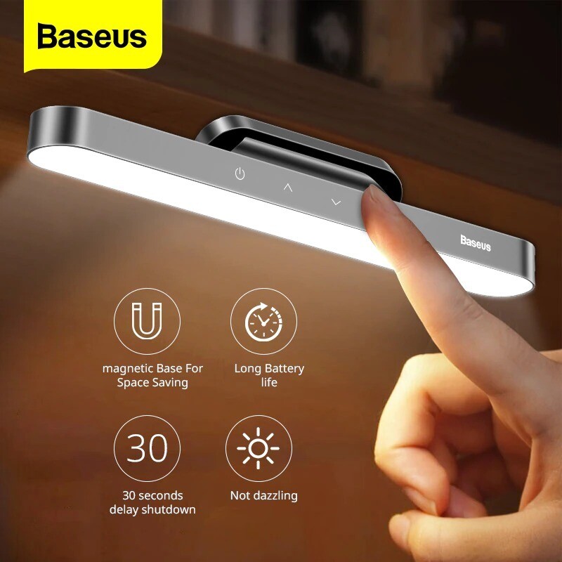 Magnetic Battery Powered LED Lamp