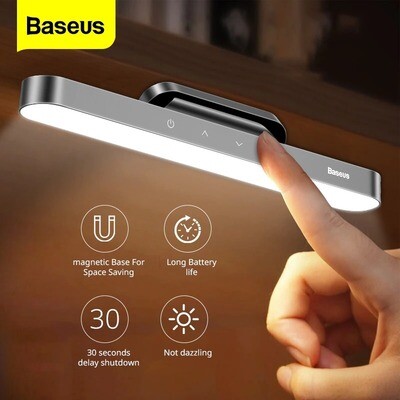 Magnetic Battery Powered LED Lamp