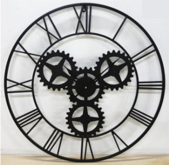 Large Vintage Wall Clock