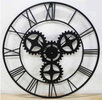 Large Vintage Wall Clock