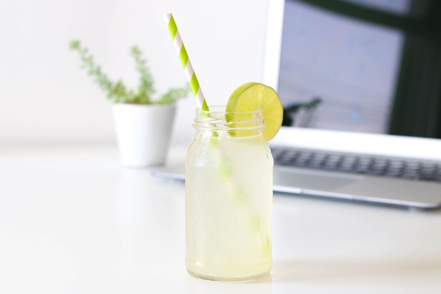 Lemon Burst Lemonade (Plant Based)
