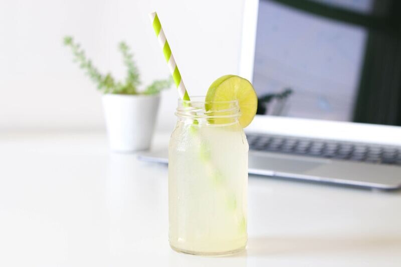 Lemon Burst Lemonade (Plant Based)