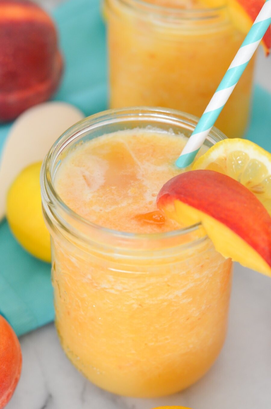 Peach Splash Lemonade (Plant Based)