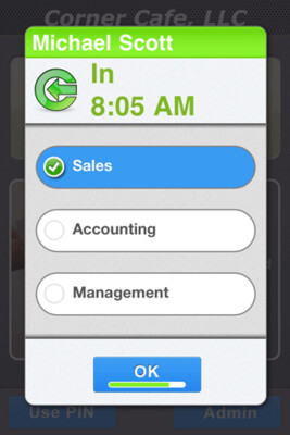 TimeStation is a quick-to-setup, easy-to-use time and attendance system.