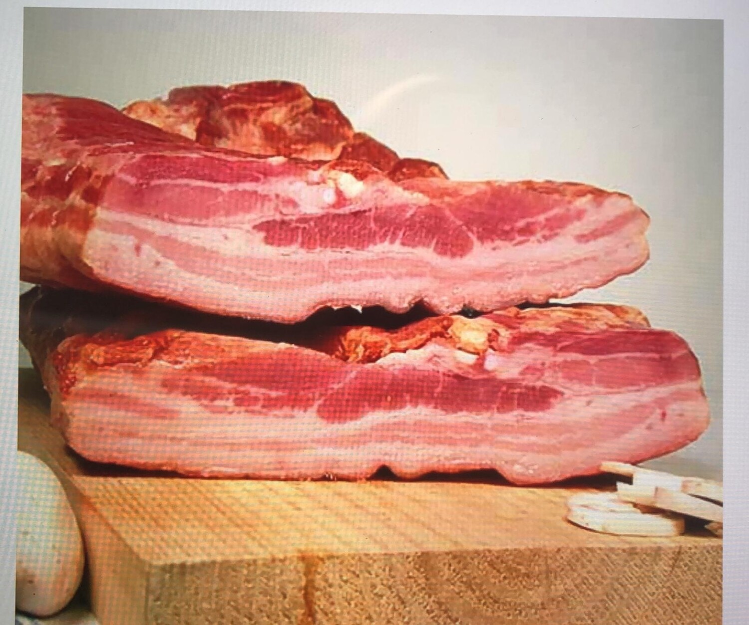 Beicon fumat 14,50 €/kg