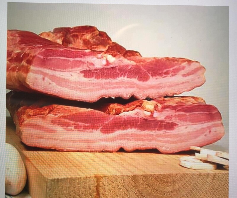Beicon fumat 14,50 €/kg