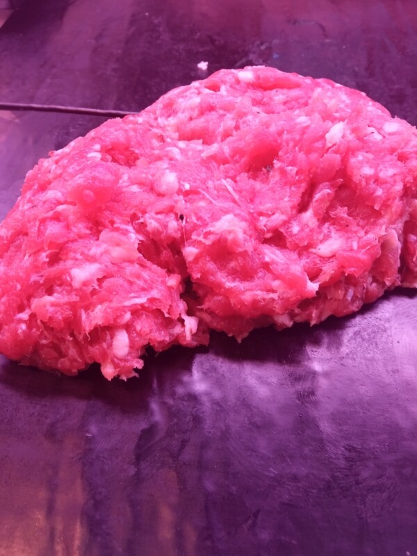 Carne picada mixta 10,90 €/kg