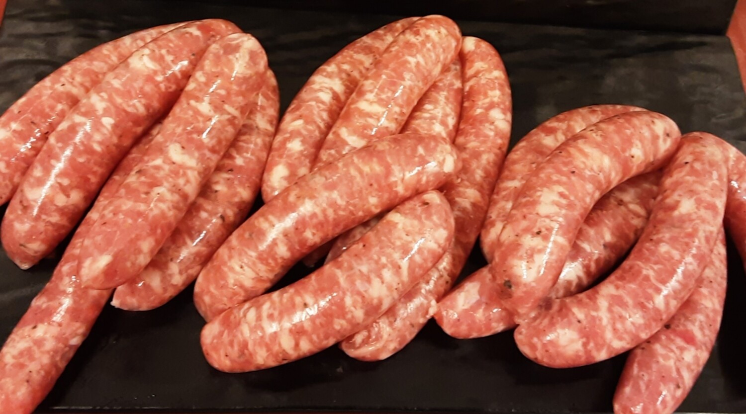Salsitxes 10,90 €/kg
