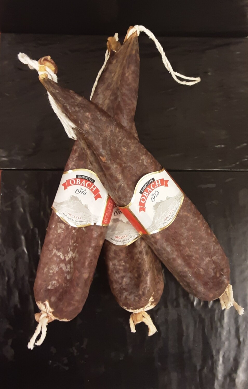 Llonganissa obach de montanya 30,95 €/kg