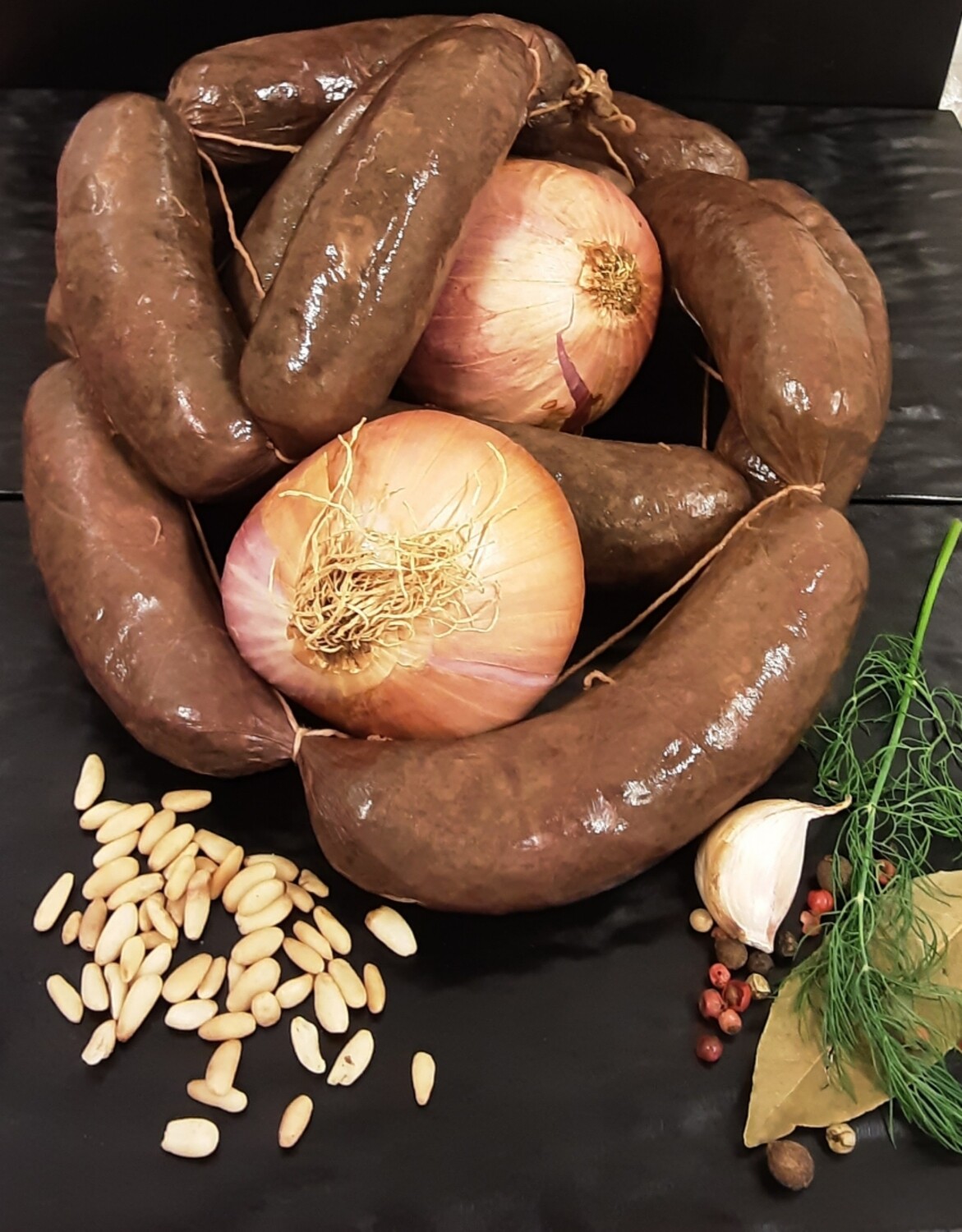 Botifarrons de ceba 10,60 €/kg