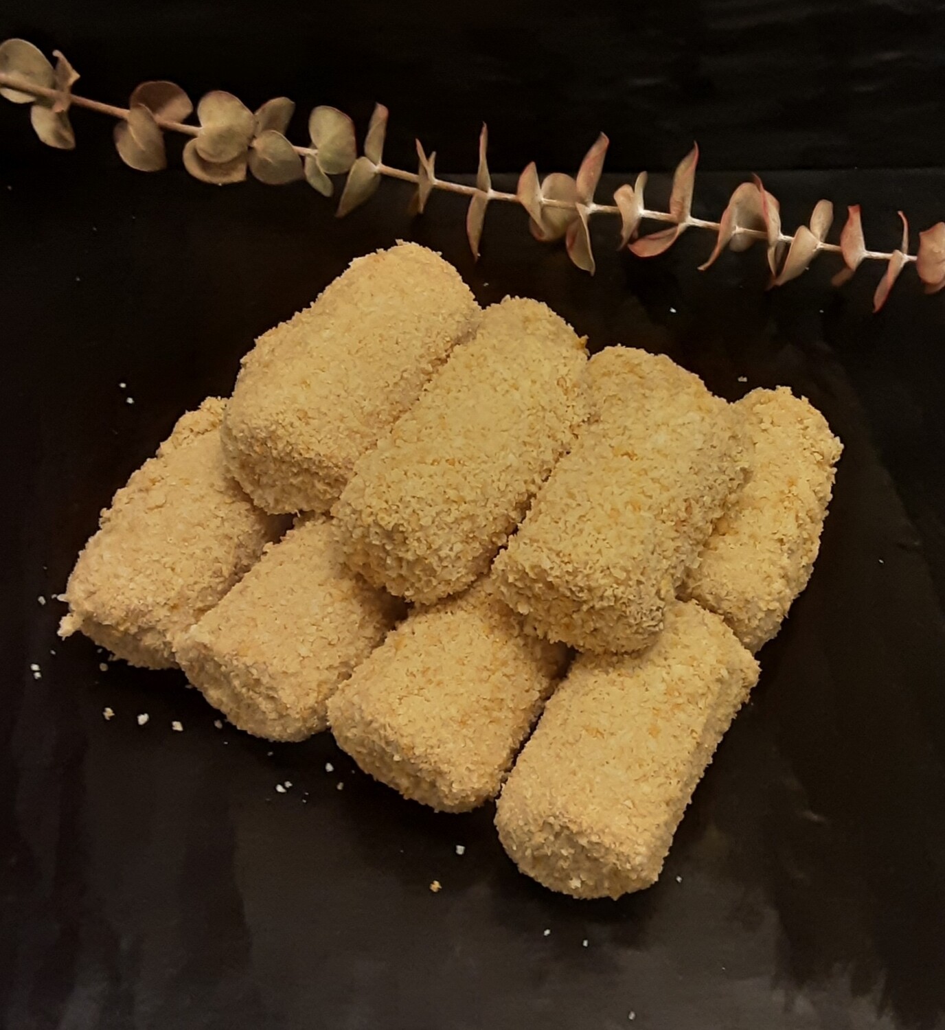 Croquetes de rostit 18,90 €/kg (6 unitats)