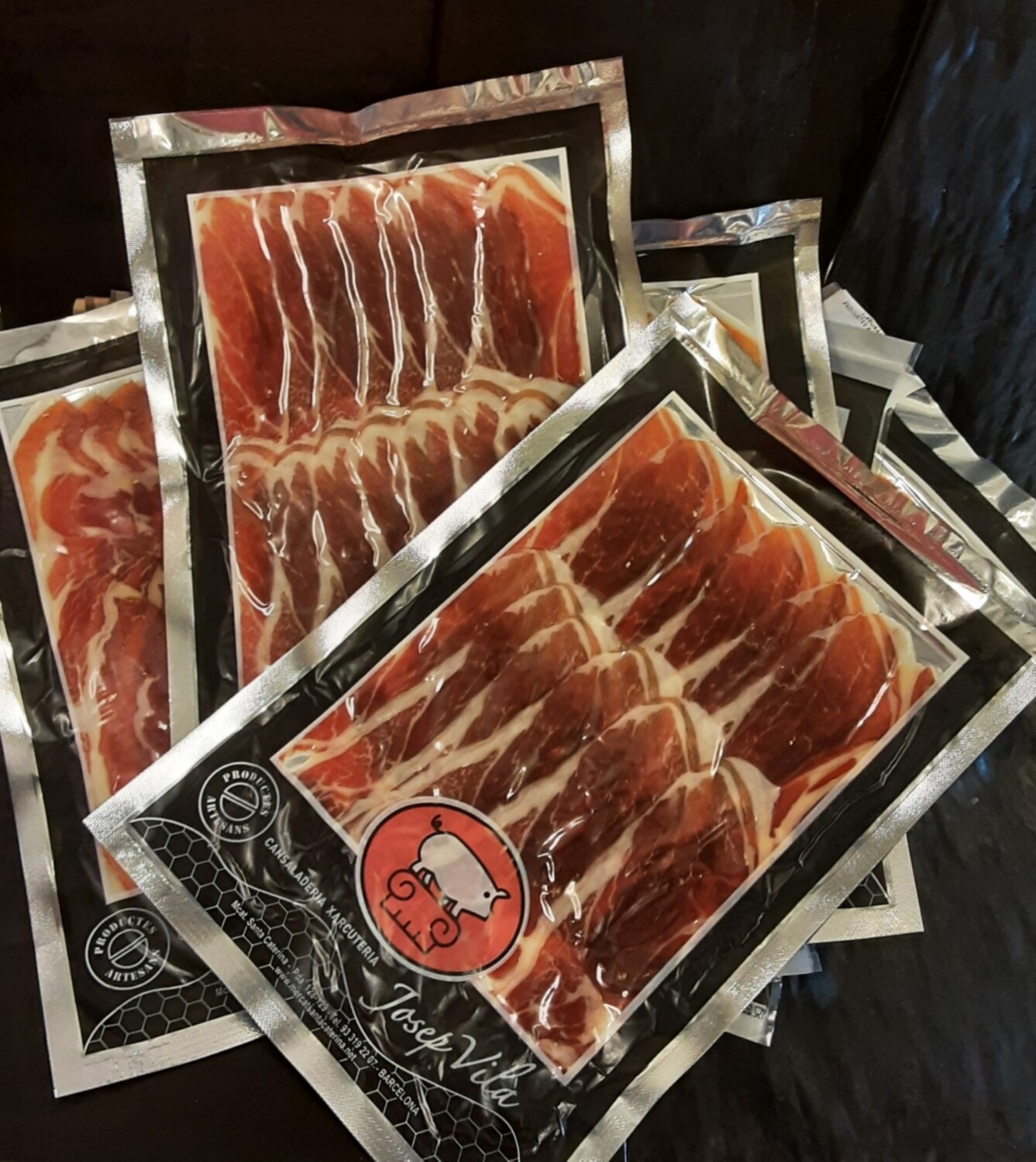 Pack 10 paquets espatlla ibèrica (10 sobres 100gr)