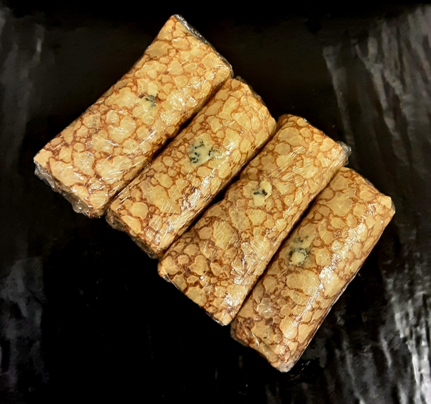 Creps de roquefort