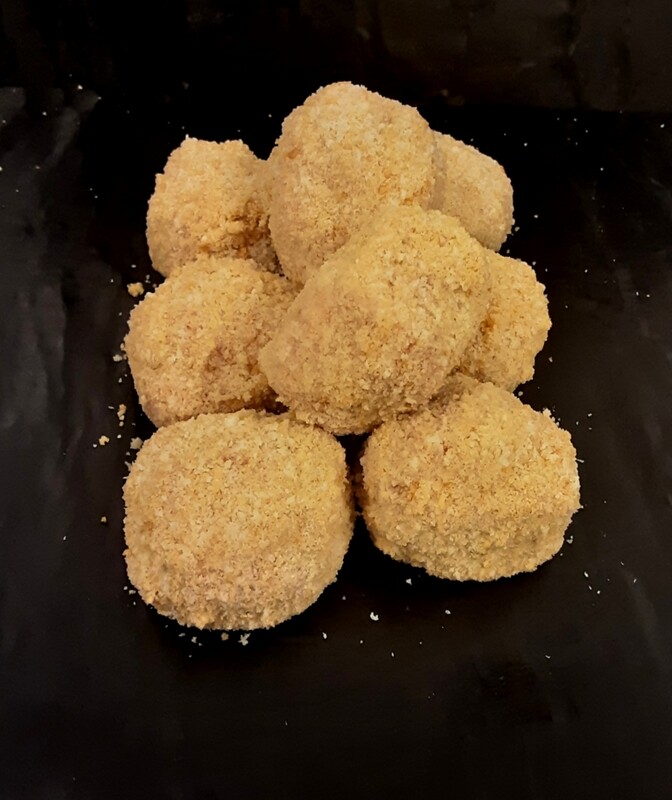 Bombes amb salsa de xampinyons  12,00 €/kg