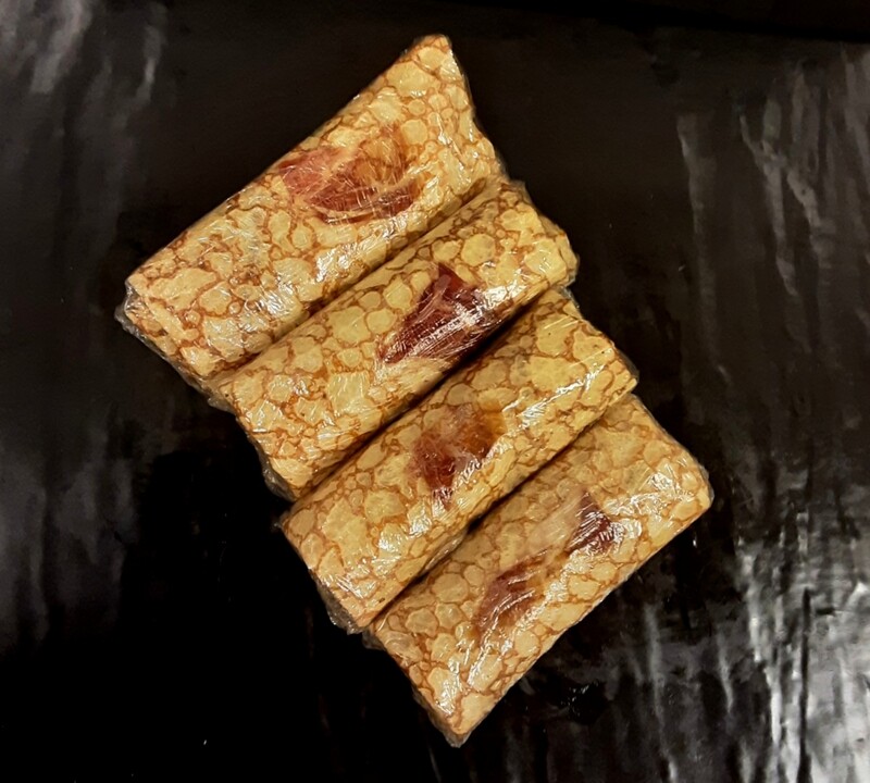 Creps pernil ibèric i formatge