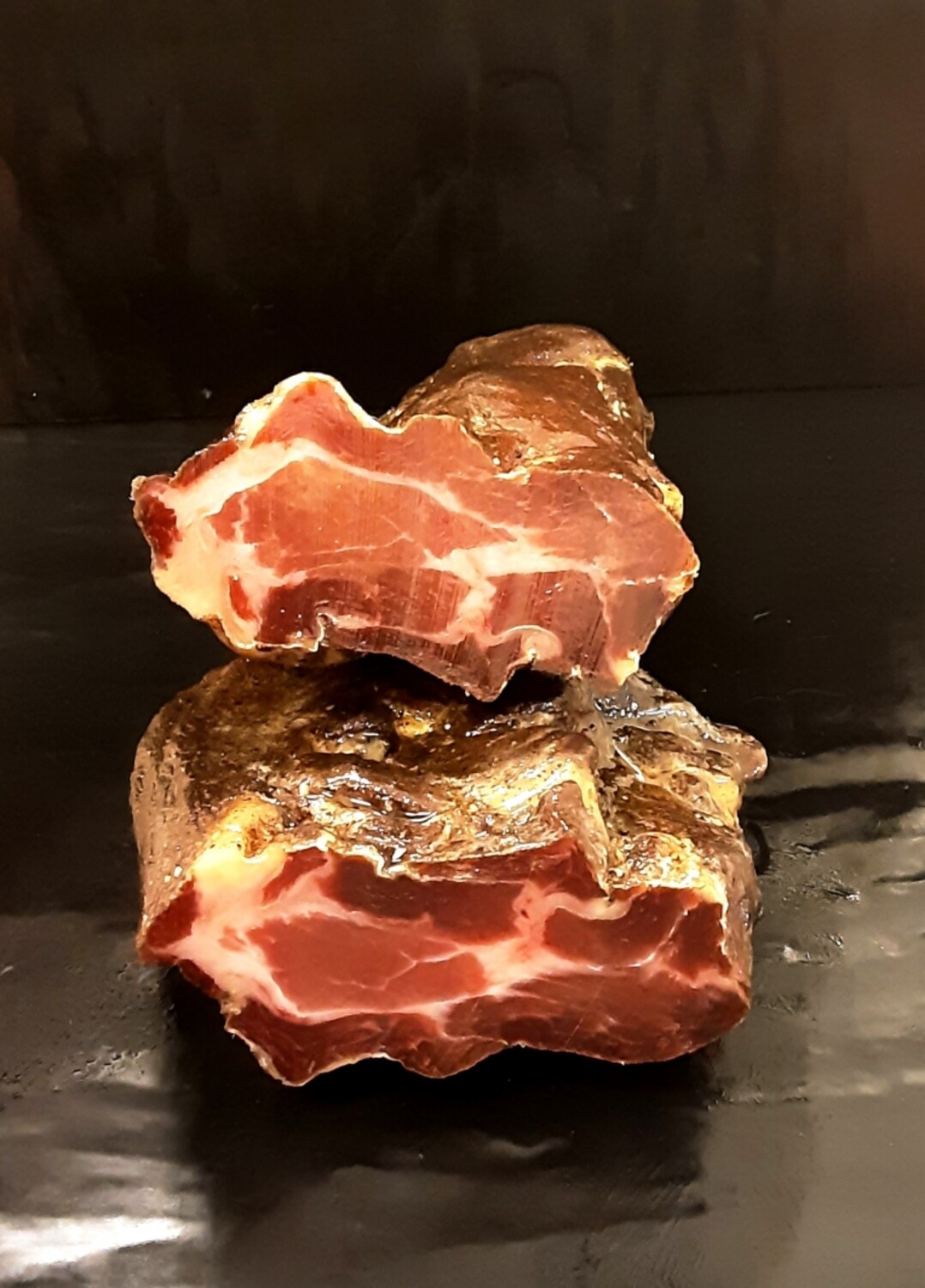 Cap de llom curat 26,60€/kg