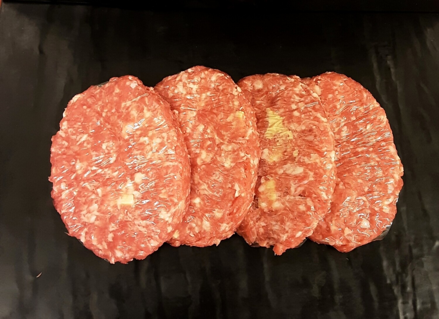 Hamburgueses salsa al pebre verd 11,90 €/kg