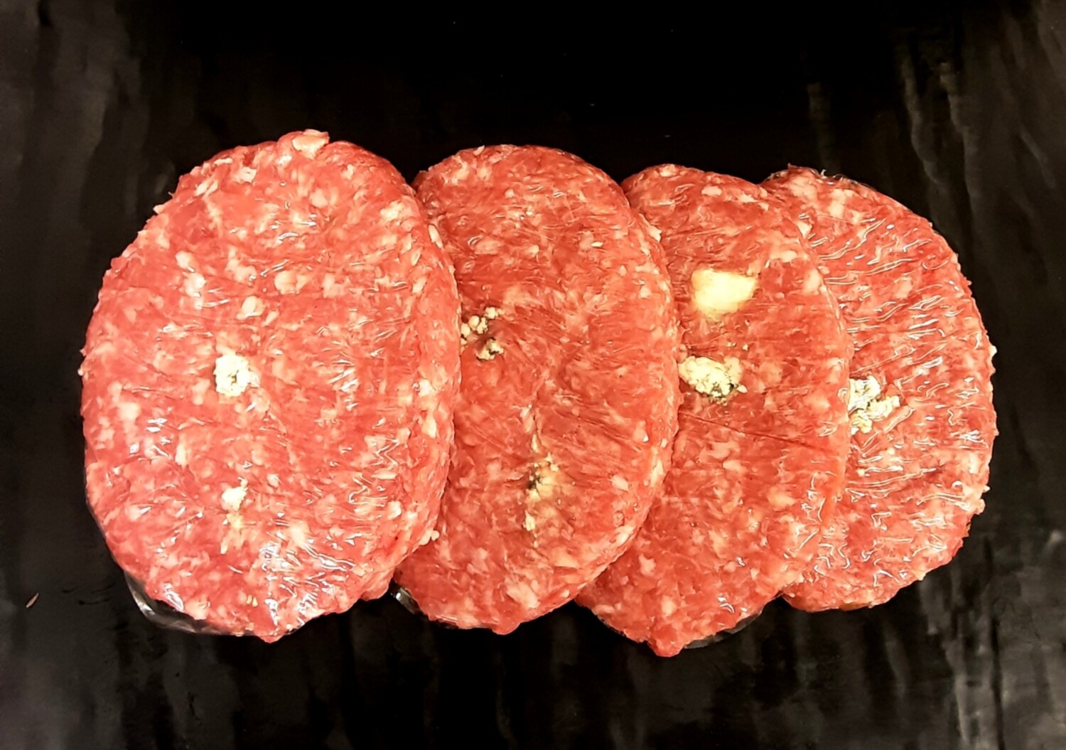 Hamburgueses de roquefort 11,90€/kg