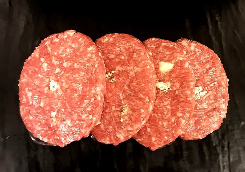 Hamburgueses de roquefort 11,90€/kg