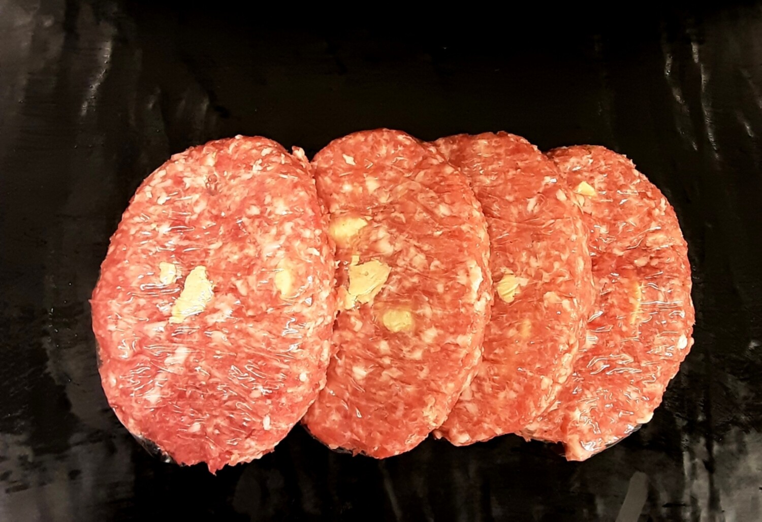 Hamburgueses de foie 11,90 €/kg