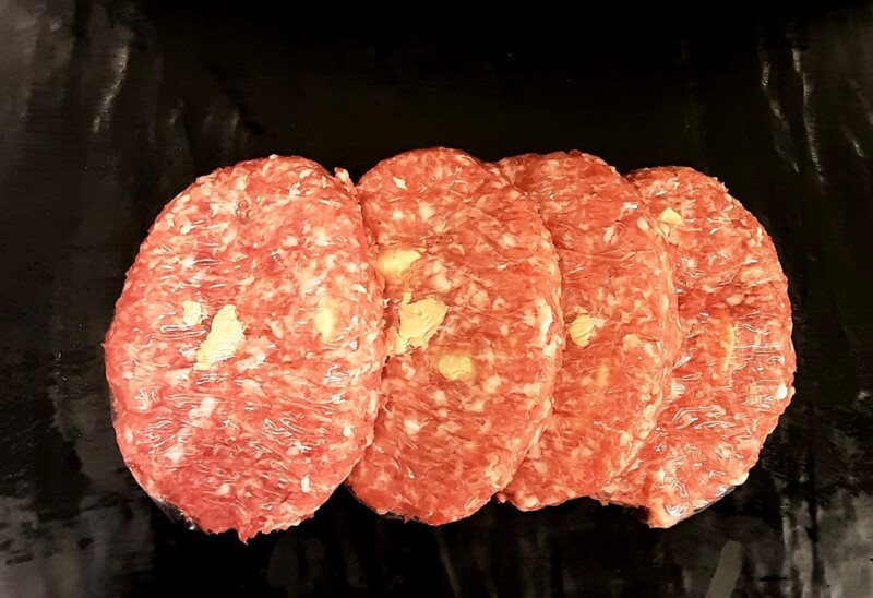Hamburgueses de foie 11,90 €/kg