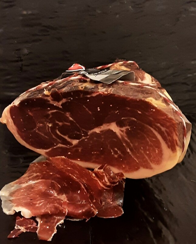 Pernil Ibèric de bellota 100% 169,00 €/Kg