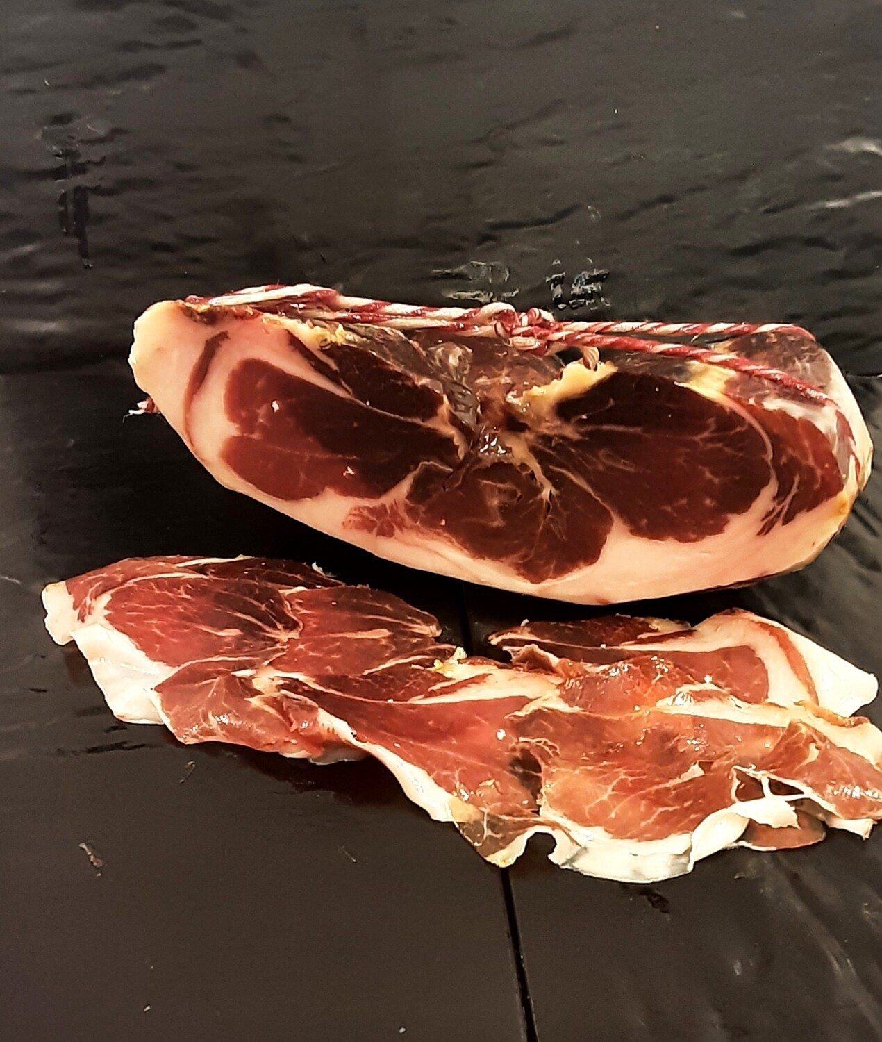 Espatlla bellota 100% raça ibèrica 120,00 €/kg