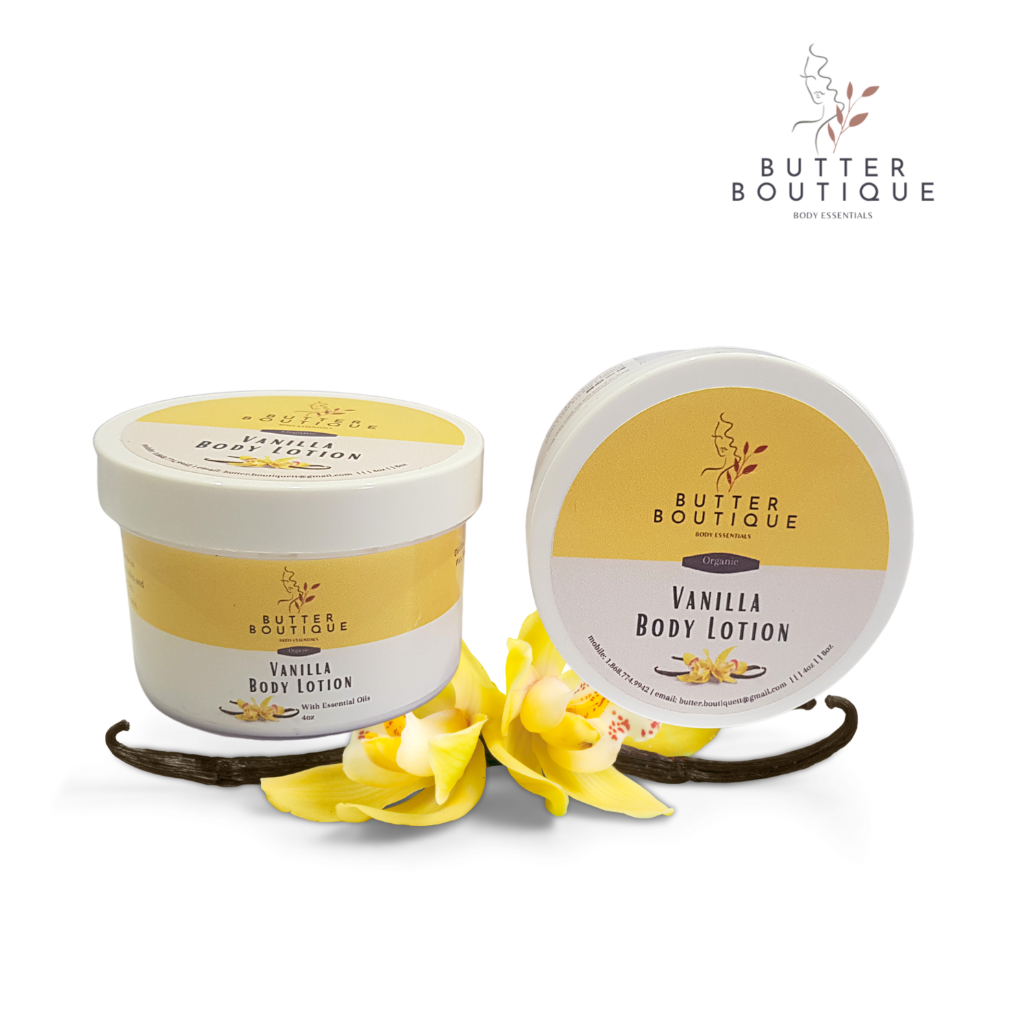 Vanilla Light Moisturizing Body Lotion / Cream