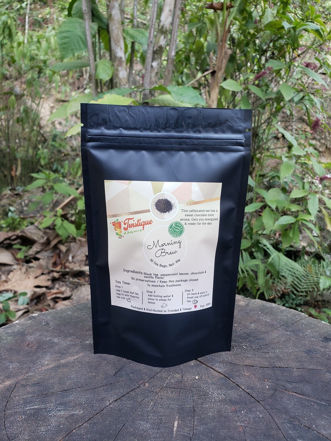 Morning Brew (Chocolate Mint)