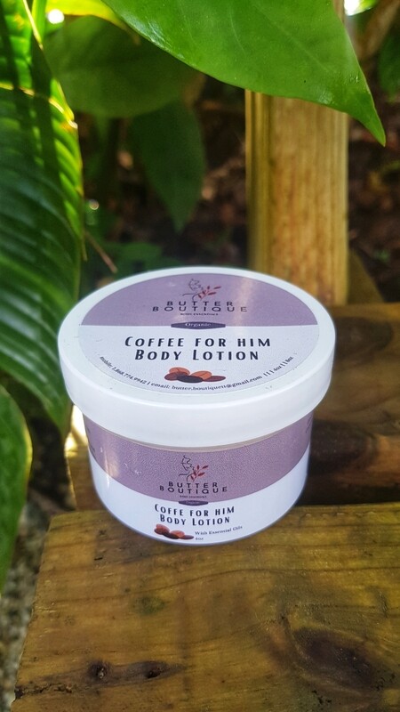 Coffee for Him Body Lotion / Cream