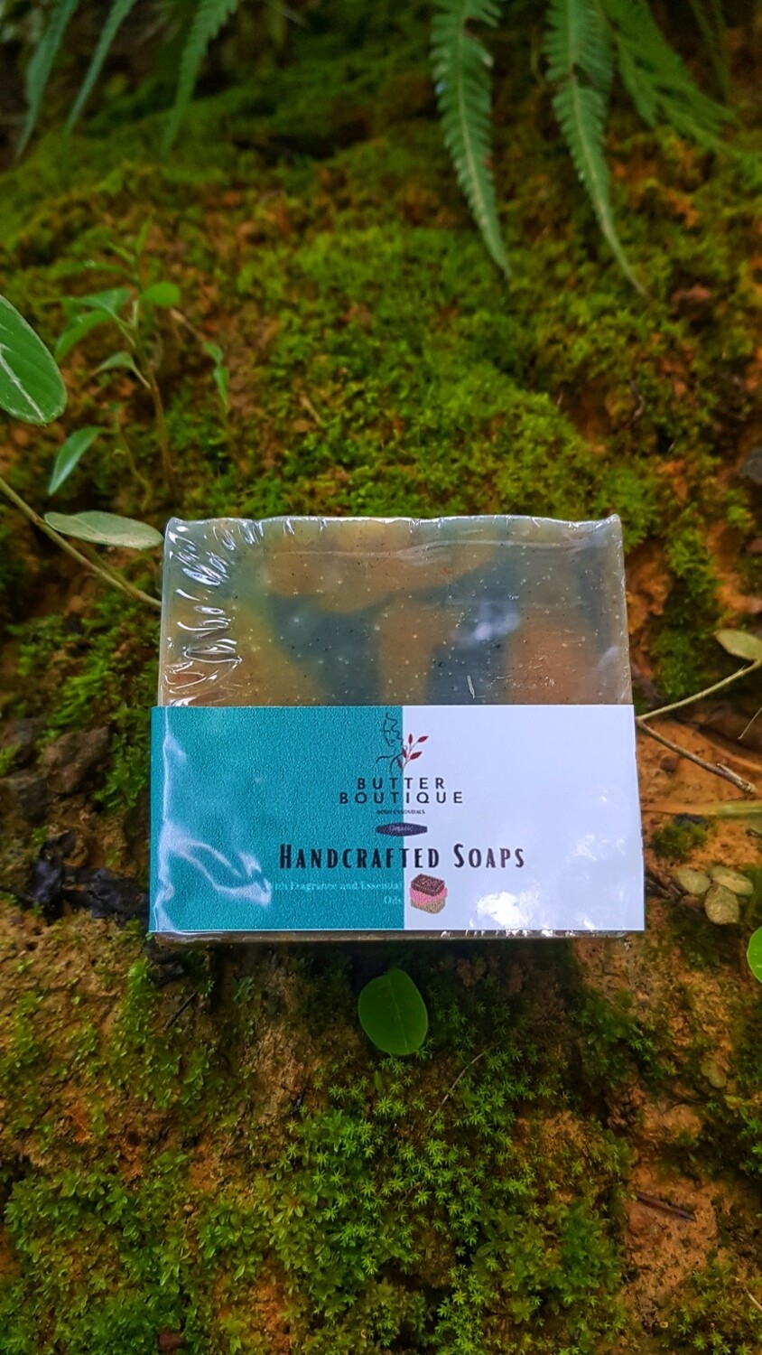 Turmeric / Charcoal / Oat Face / Body Soap