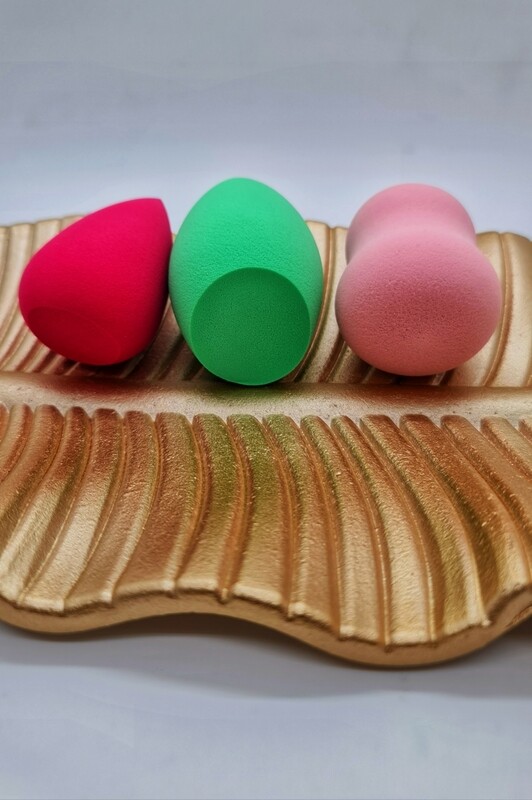 3 Piece Beauty Blender / Makeup Sponge