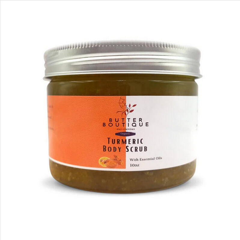 Emulsified Turmeric Face / Body Exfoliating Scrub
