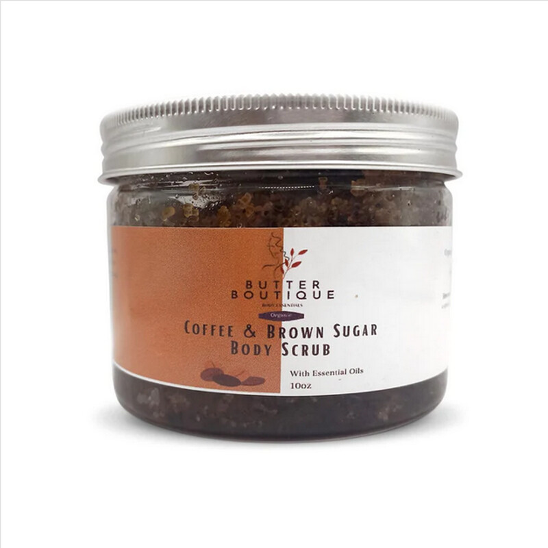 Coffee &amp; Sugar Face / Body Exfoliating Scrub