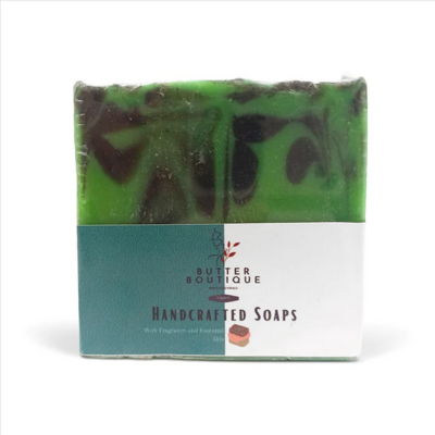 Aloe &amp; Charcoal Face / Body Soap