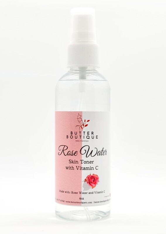 Rose Water Toner with Vitamin C