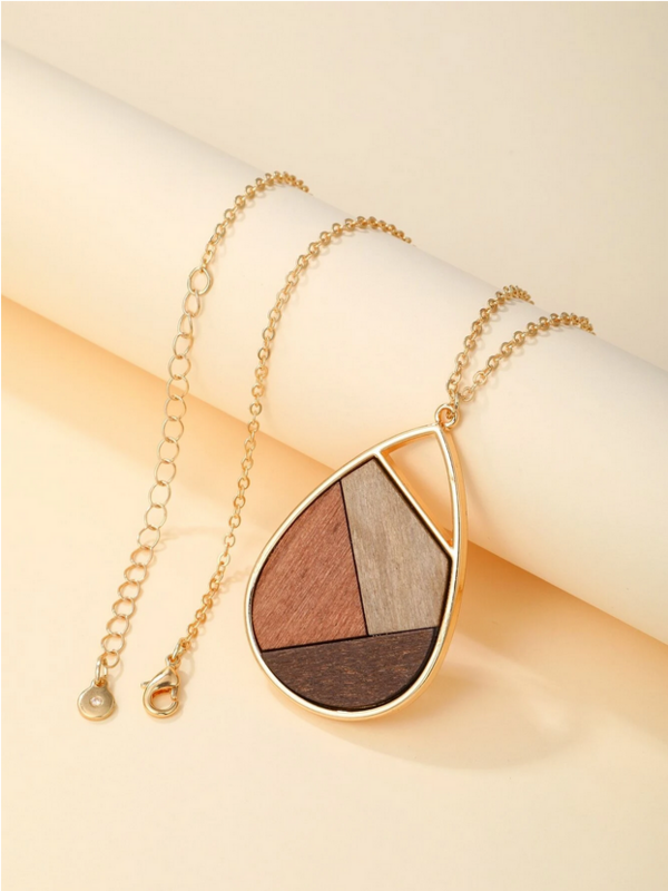 Water Drop Pendant Necklace