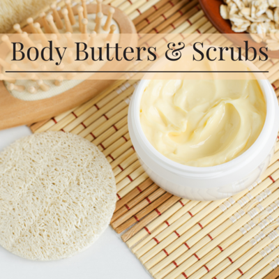 Body Butters &amp; Scrubs