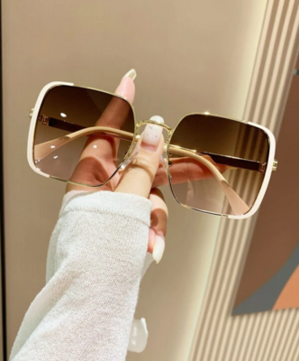 Square Beach Fashion Sunglasses