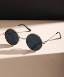 Round Metal Frame Sunglasses