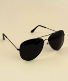 Aviator Sunglasses with Case